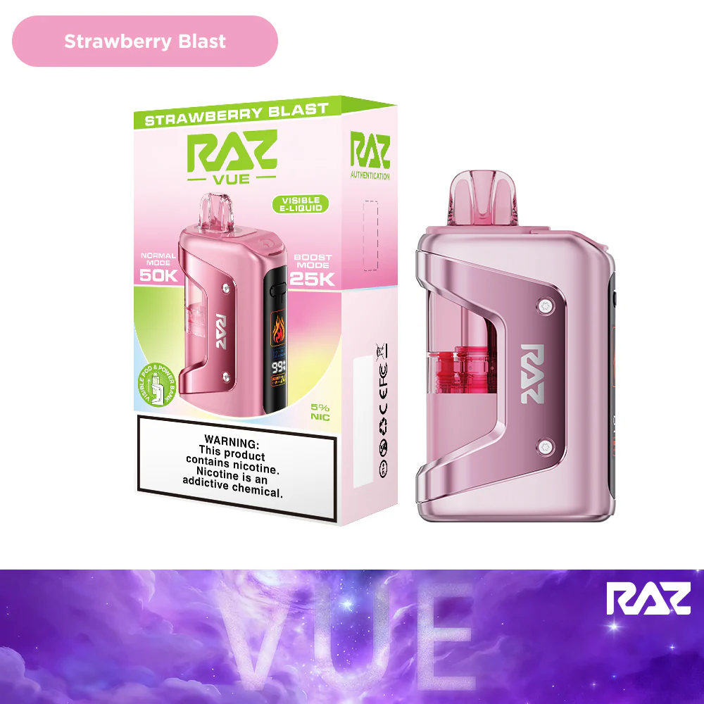 Raz Vue 50k Puffs Disposable Vape Device Kit - Image 18