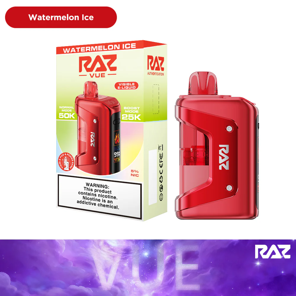 Raz Vue 50k Puffs Disposable Vape Device Kit - Image 20