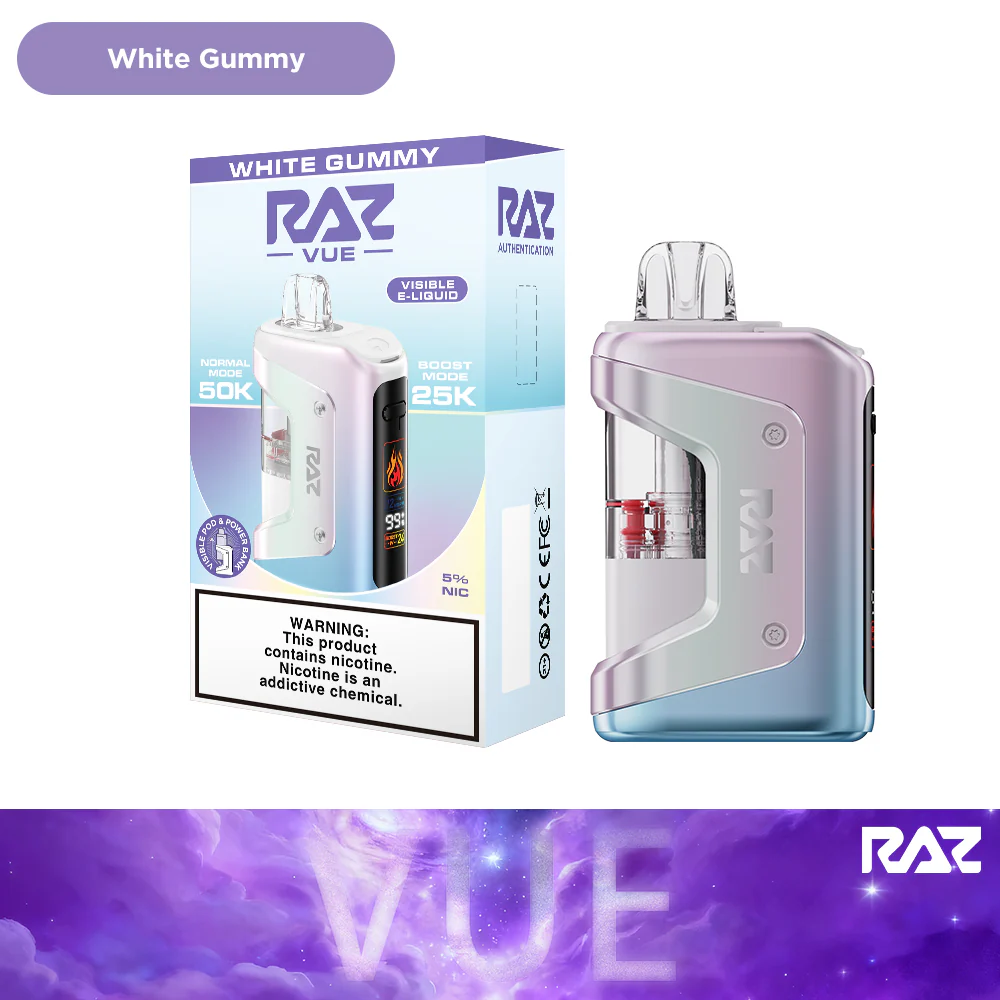 Raz Vue 50k Puffs Disposable Vape Device Kit - Image 21
