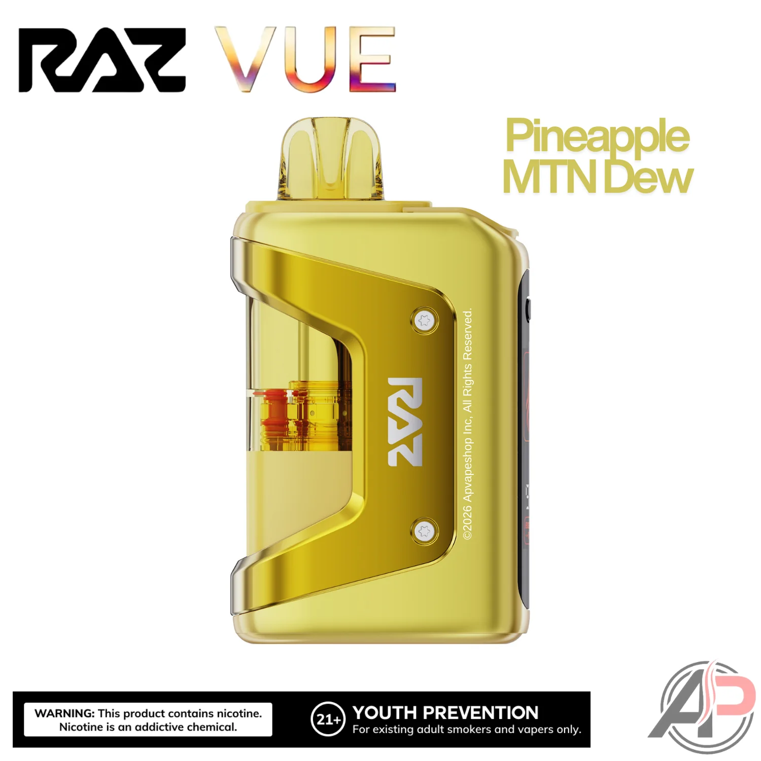 Raz Vue 50k Puffs Disposable Vape Device Kit - Image 4