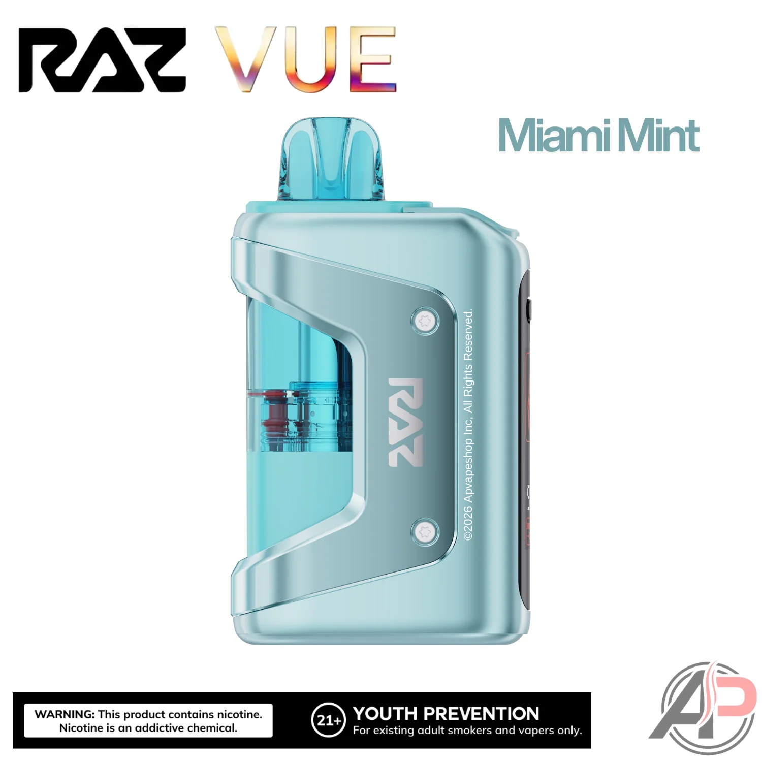 Raz Vue 50k Puffs Disposable Vape Device Kit - Image 5