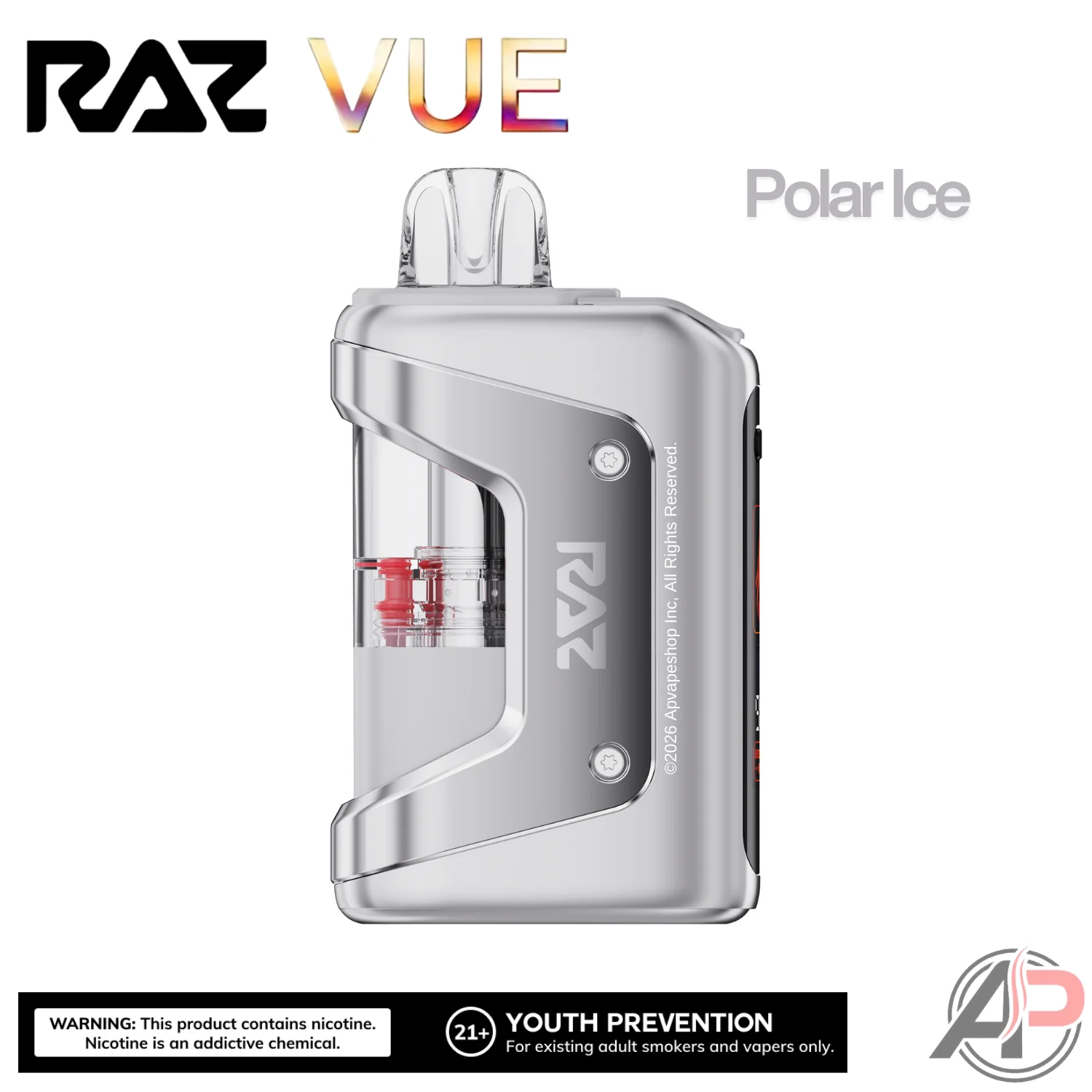 Raz Vue 50k Puffs Disposable Vape Device Kit - Image 7