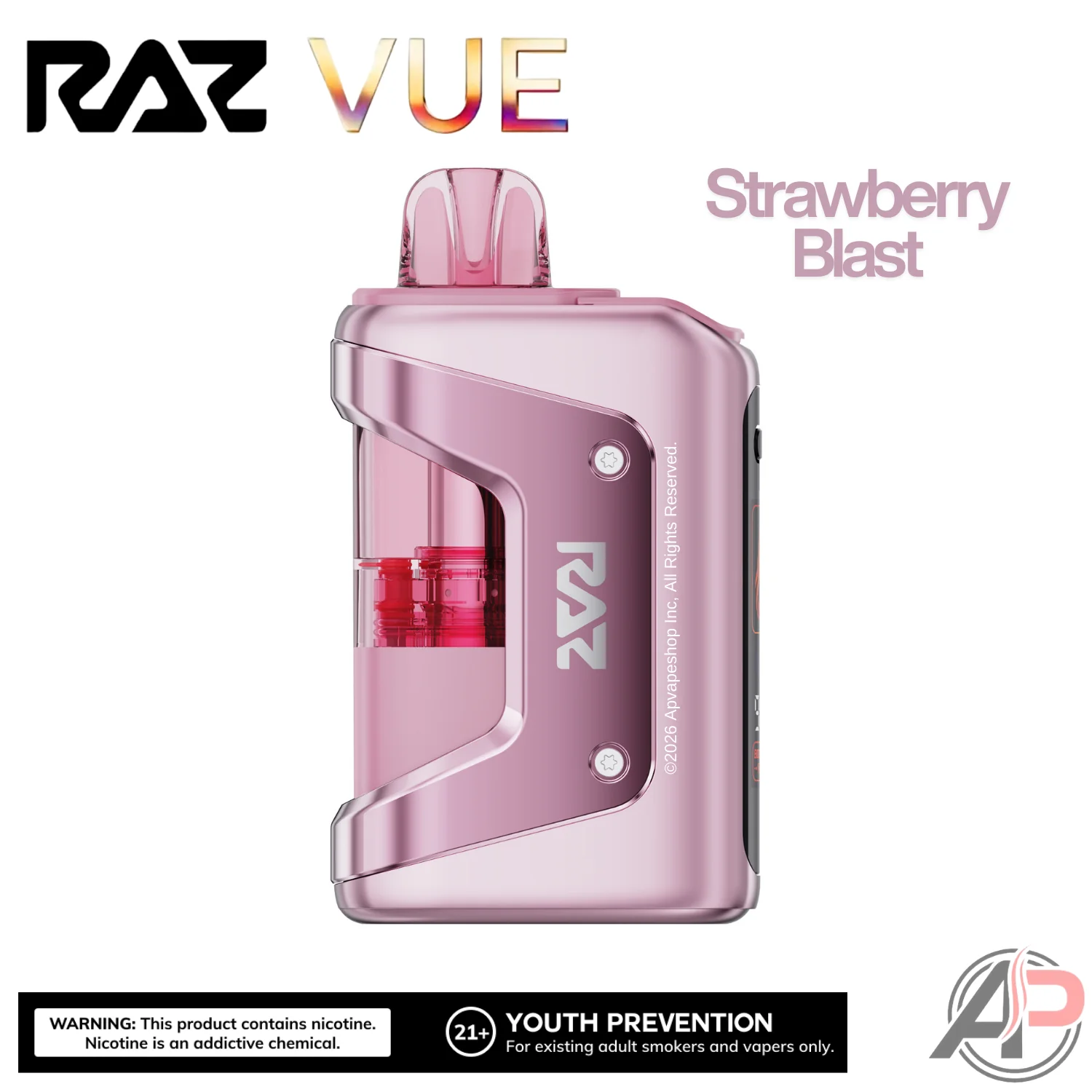 Raz Vue 50k Puffs Disposable Vape Device Kit - Image 8