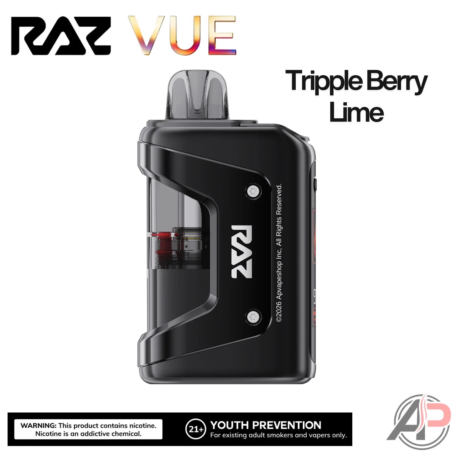 Raz Vue 50k Puffs Disposable Vape Device Kit - Image 9