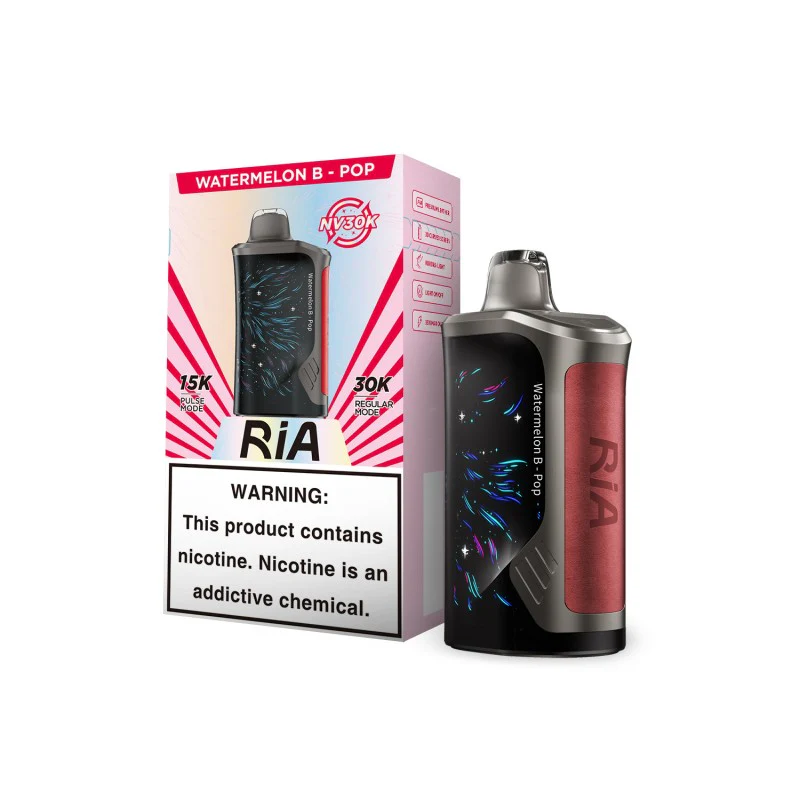 Ria NV30k Puffs Disposable Vape Device - Image 10