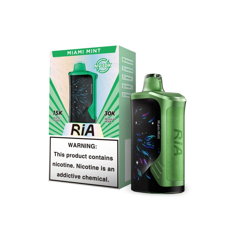 Ria NV30k Puffs Disposable Vape Device - Image 11