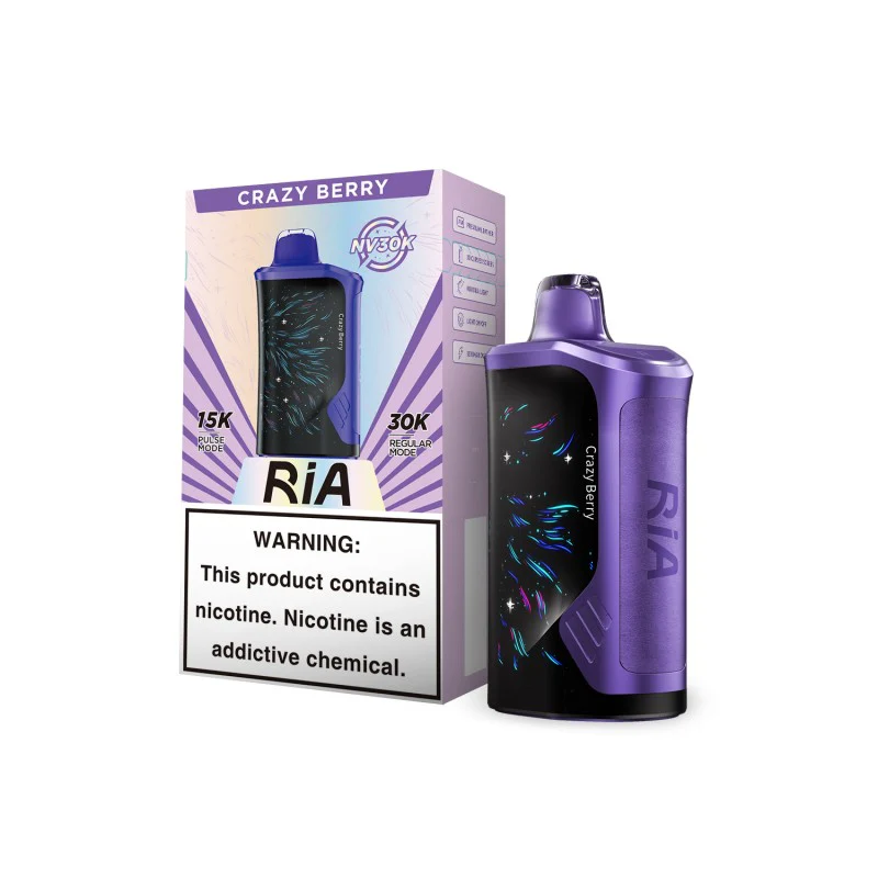 Ria NV30k Puffs Disposable Vape Device - Image 12