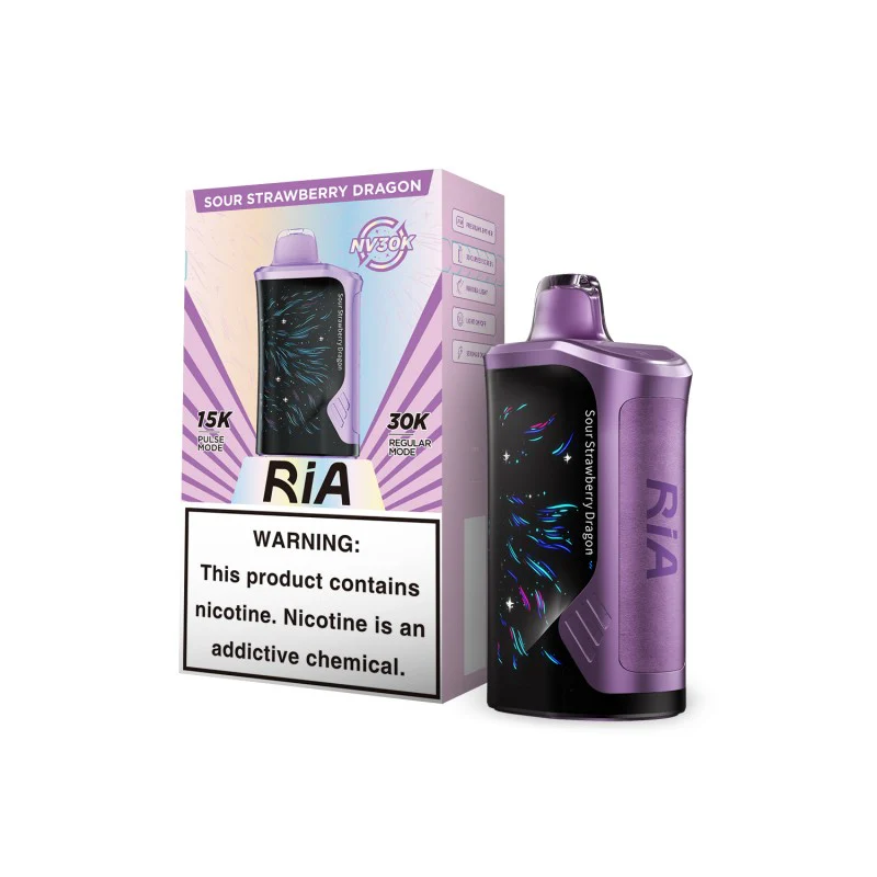 Ria NV30k Puffs Disposable Vape Device - Image 13