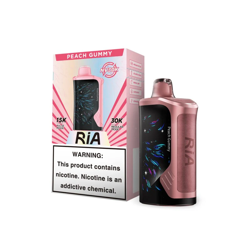 Ria NV30k Puffs Disposable Vape Device - Image 15