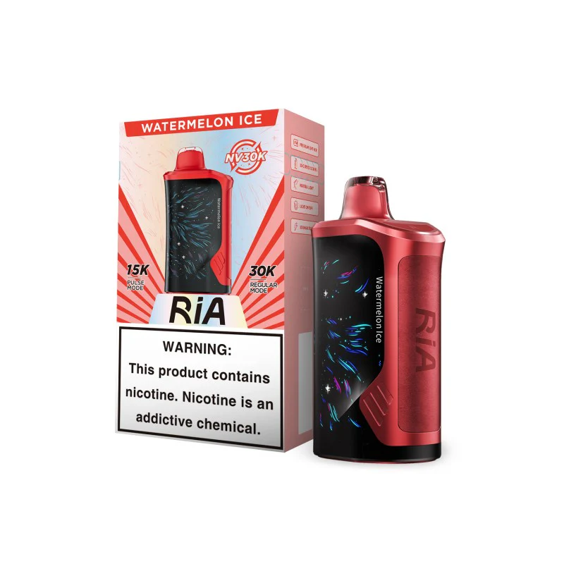 Ria NV30k Puffs Disposable Vape Device - Image 17