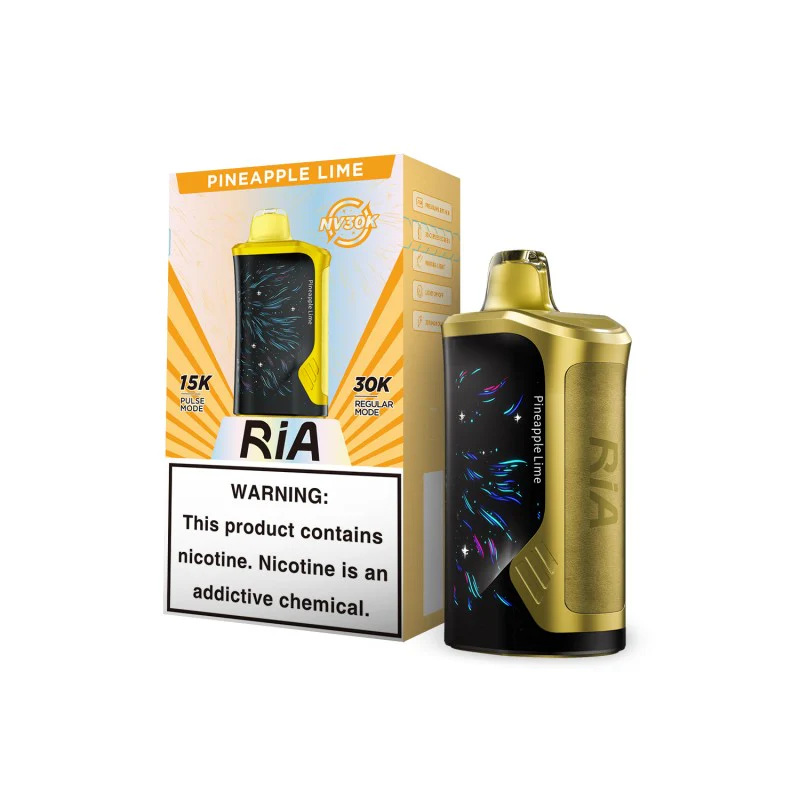 Ria NV30k Puffs Disposable Vape Device - Image 19