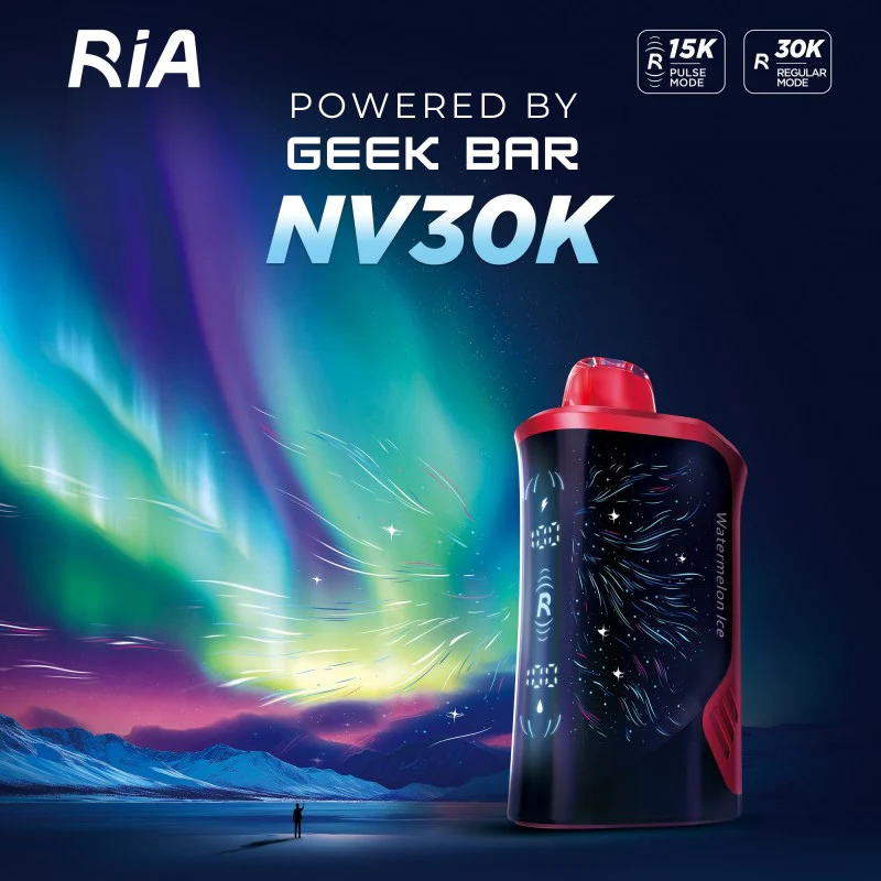 Ria NV30k Puffs Disposable Vape Device - Image 2
