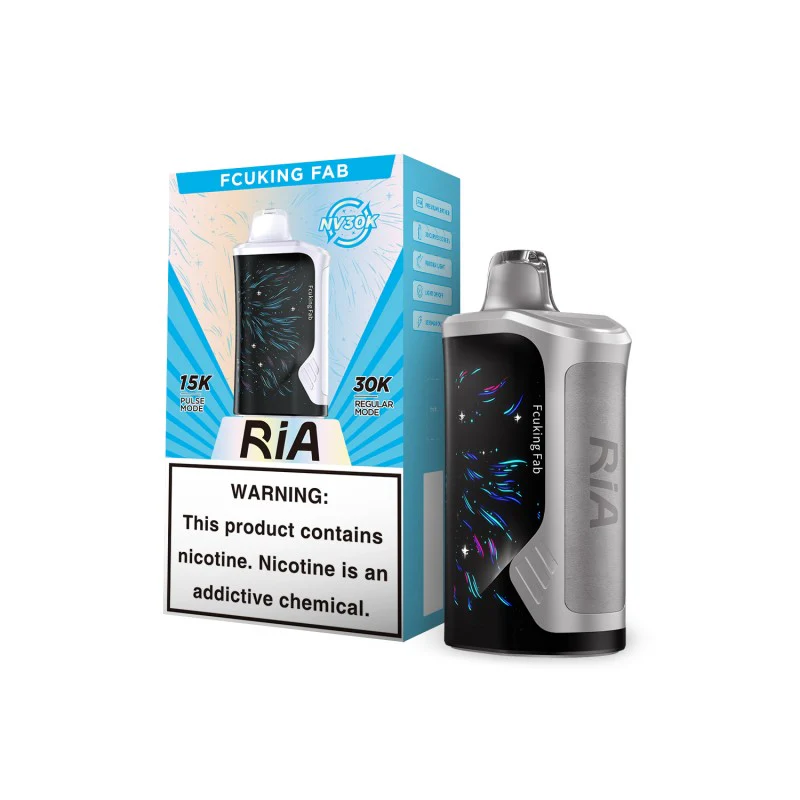 Ria NV30k Puffs Disposable Vape Device - Image 21