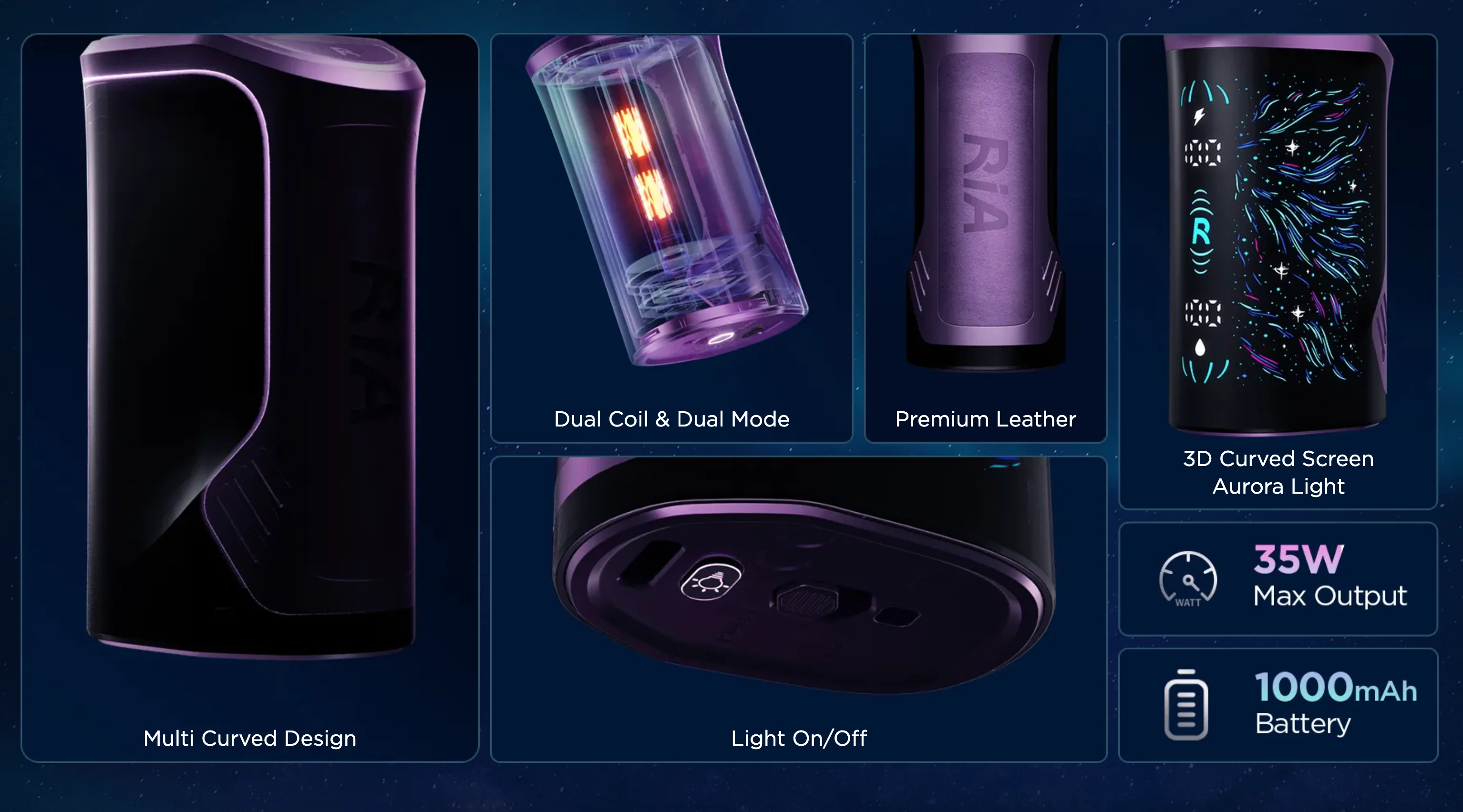 Ria NV30k Puffs Disposable Vape Device - Image 4