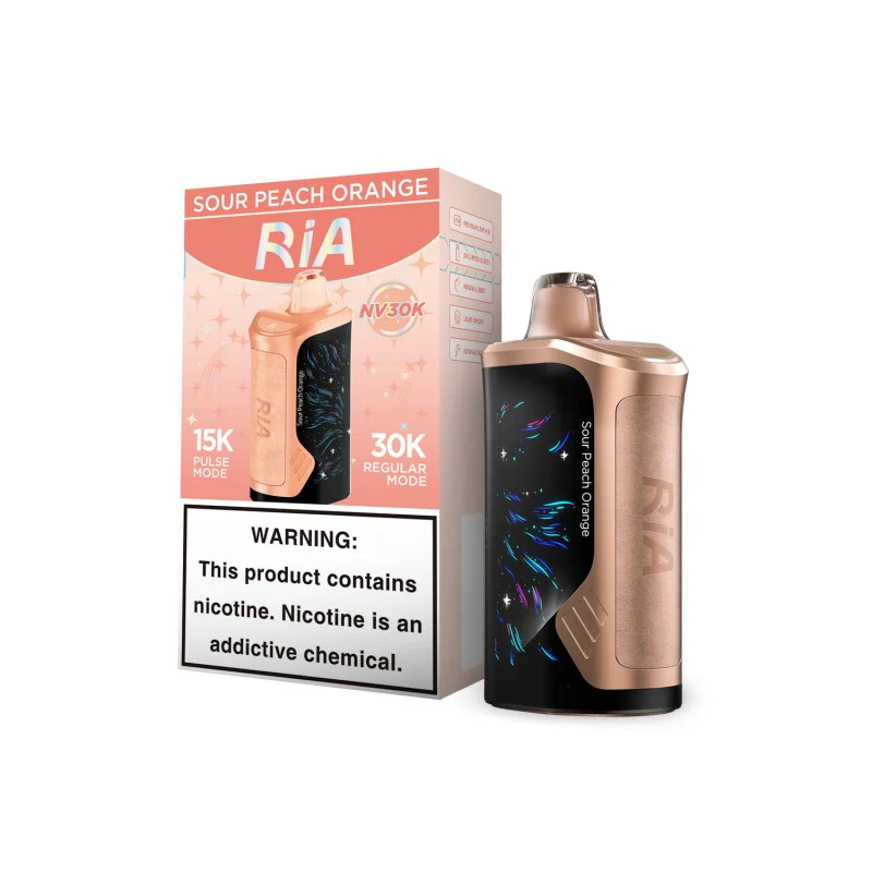 Ria NV30k Puffs Disposable Vape Device - Image 5