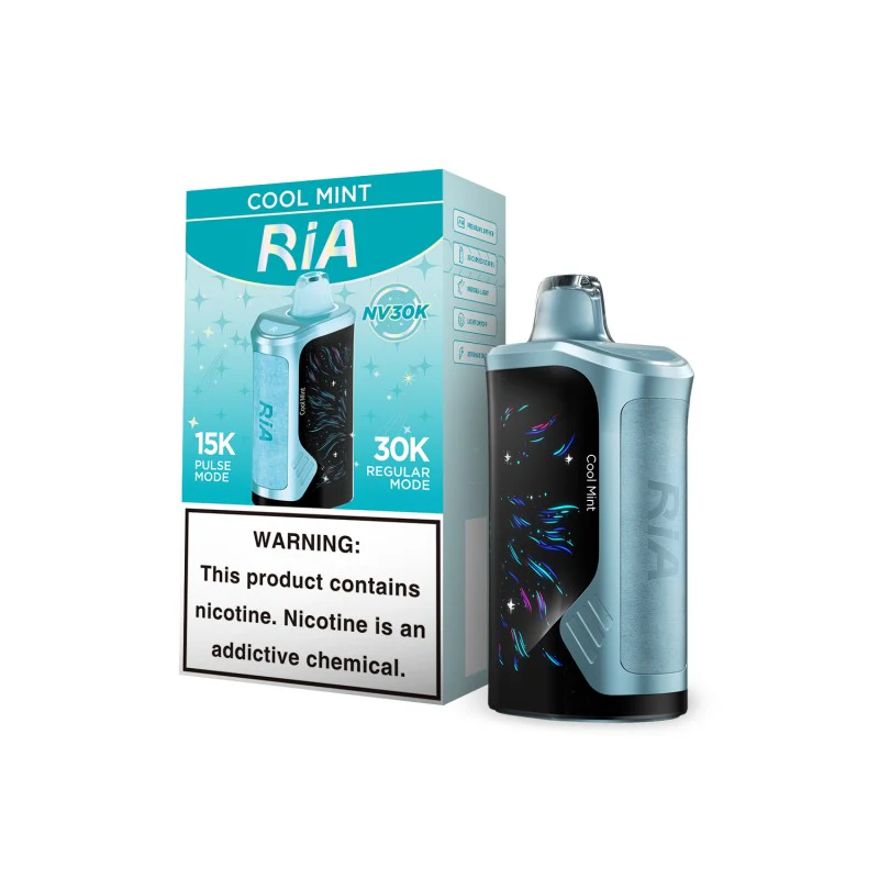 Ria NV30k Puffs Disposable Vape Device - Image 6