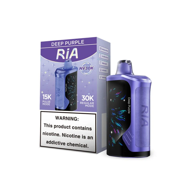 Ria NV30k Puffs Disposable Vape Device - Image 7