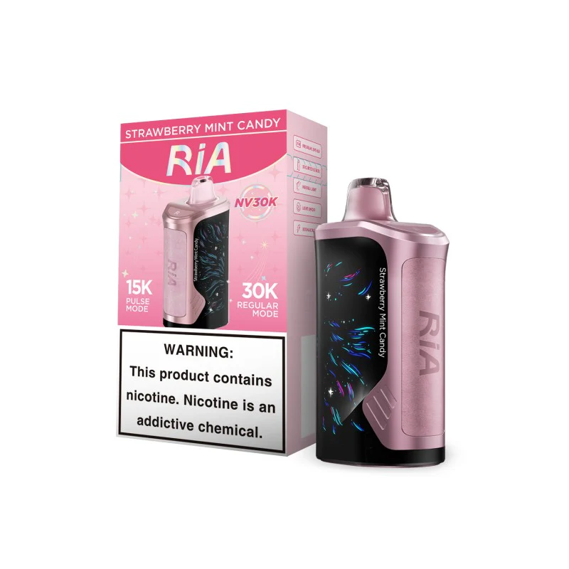 Ria NV30k Puffs Disposable Vape Device - Image 9
