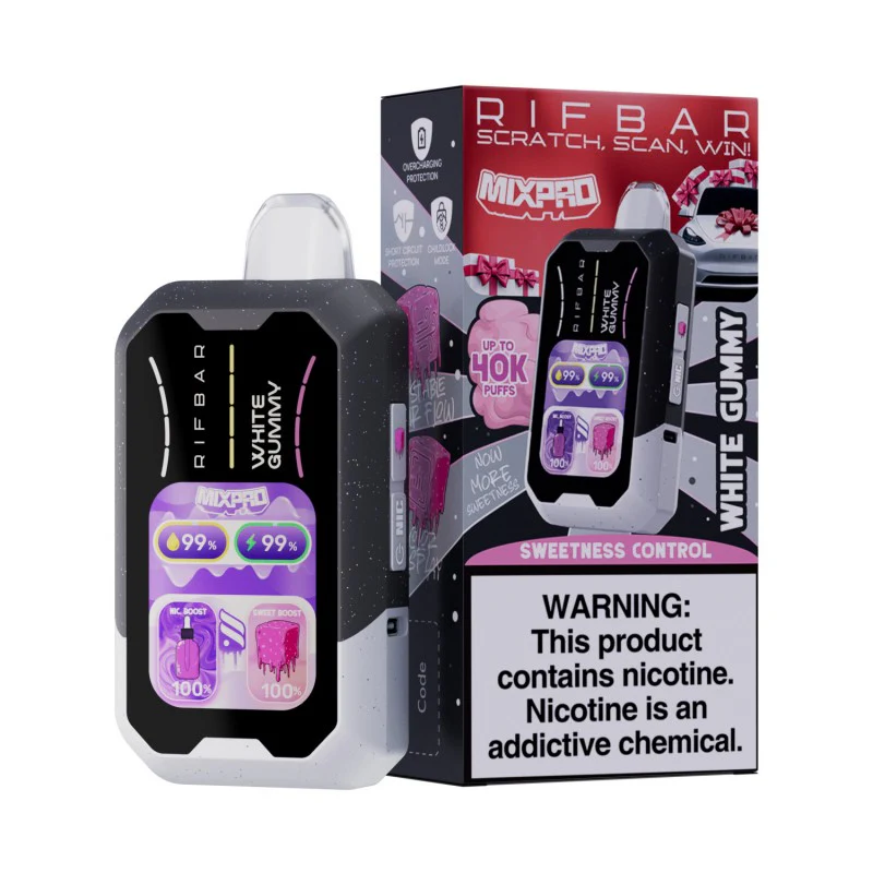 RifBar MixPro 40K Puffs Disposable Vape Device - Image 10