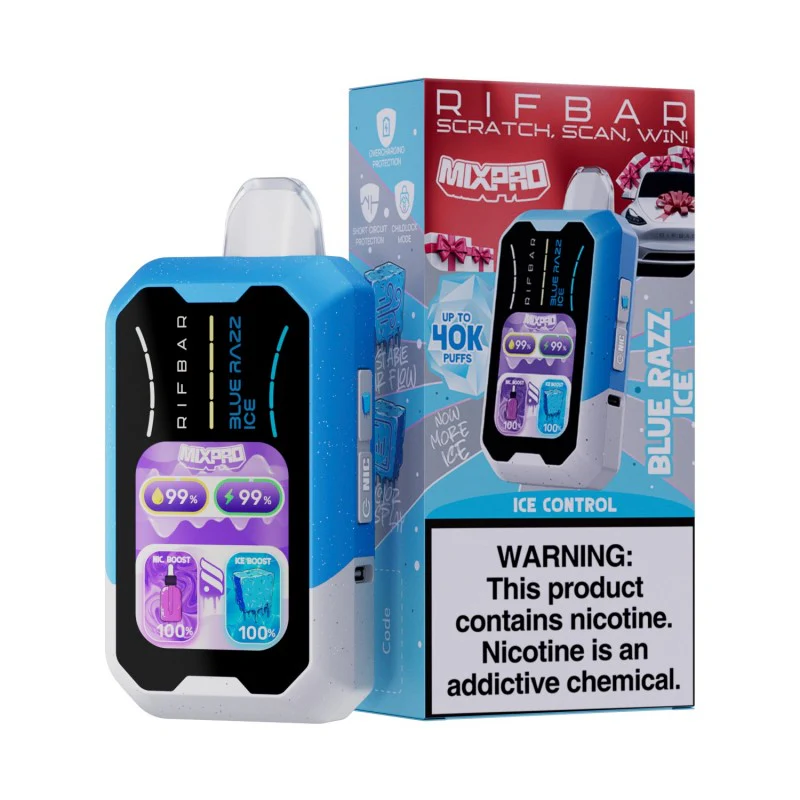 RifBar MixPro 40K Puffs Disposable Vape Device - Image 4
