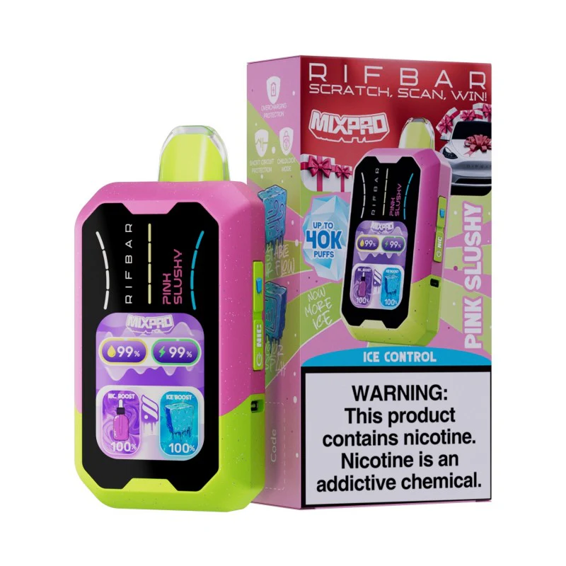 RifBar MixPro 40K Puffs Disposable Vape Device - Image 5