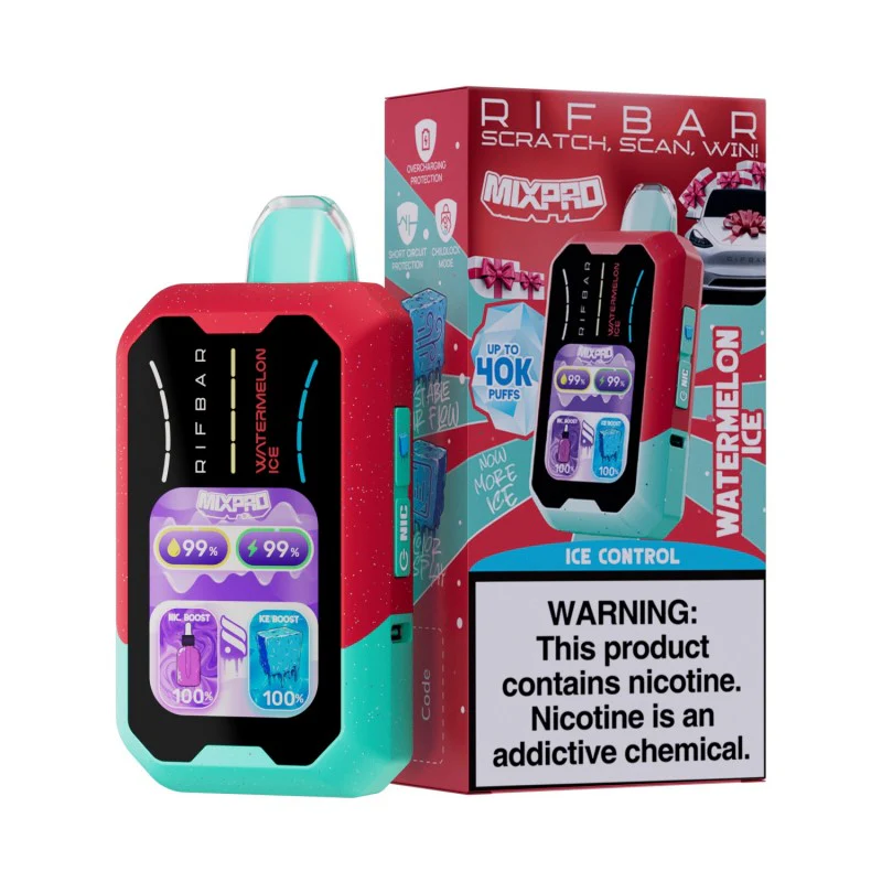 RifBar MixPro 40K Puffs Disposable Vape Device - Image 7