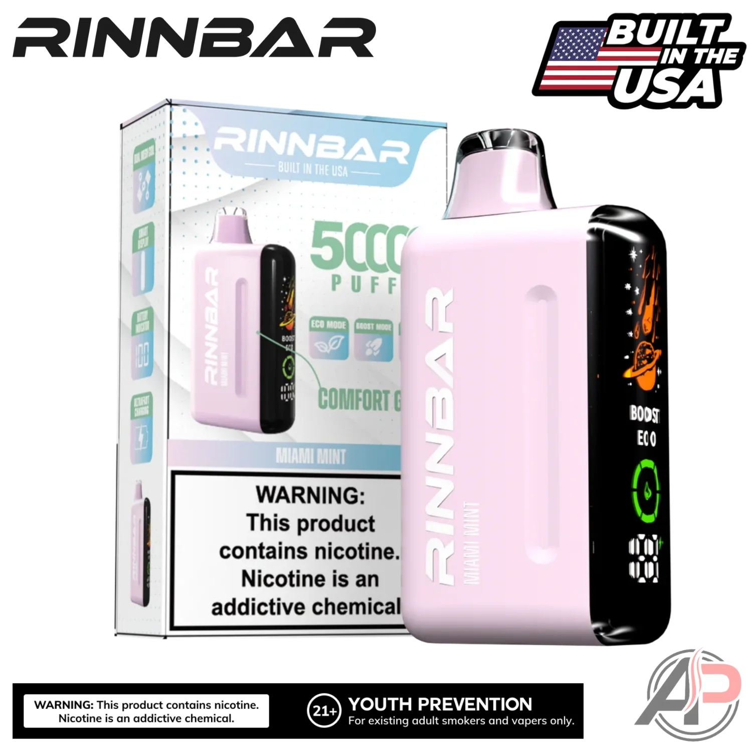 Rinnbar 50000 Puffs Disposable Vape Device - Image 10