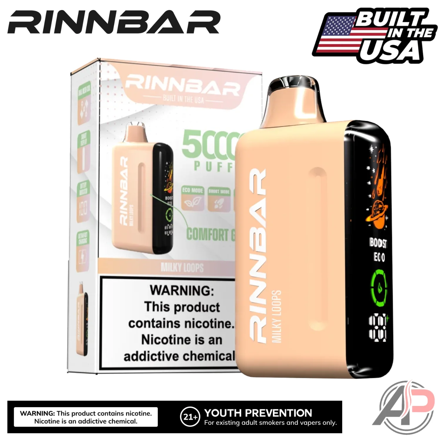 Rinnbar 50000 Puffs Disposable Vape Device - Image 11