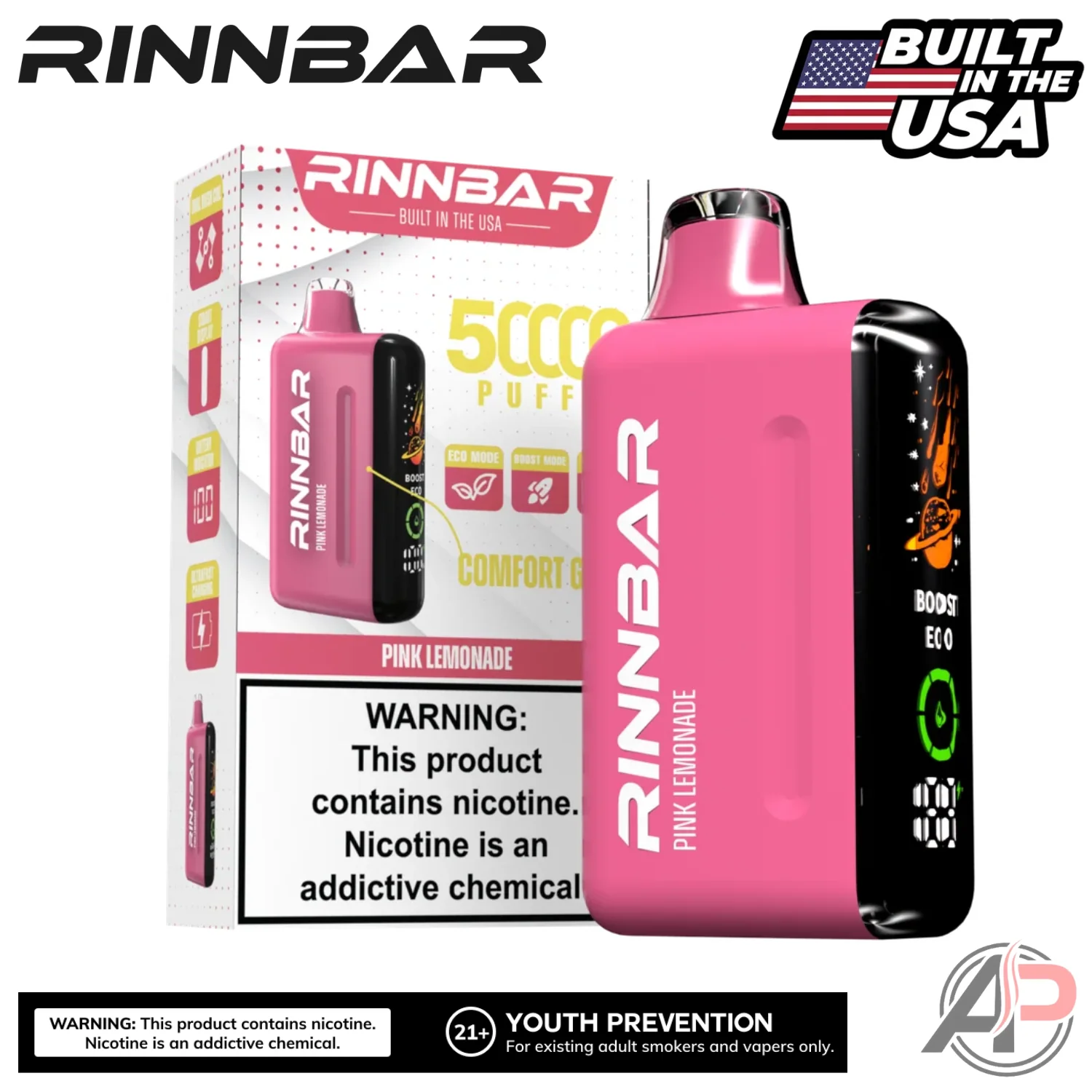 Rinnbar 50000 Puffs Disposable Vape Device - Image 12