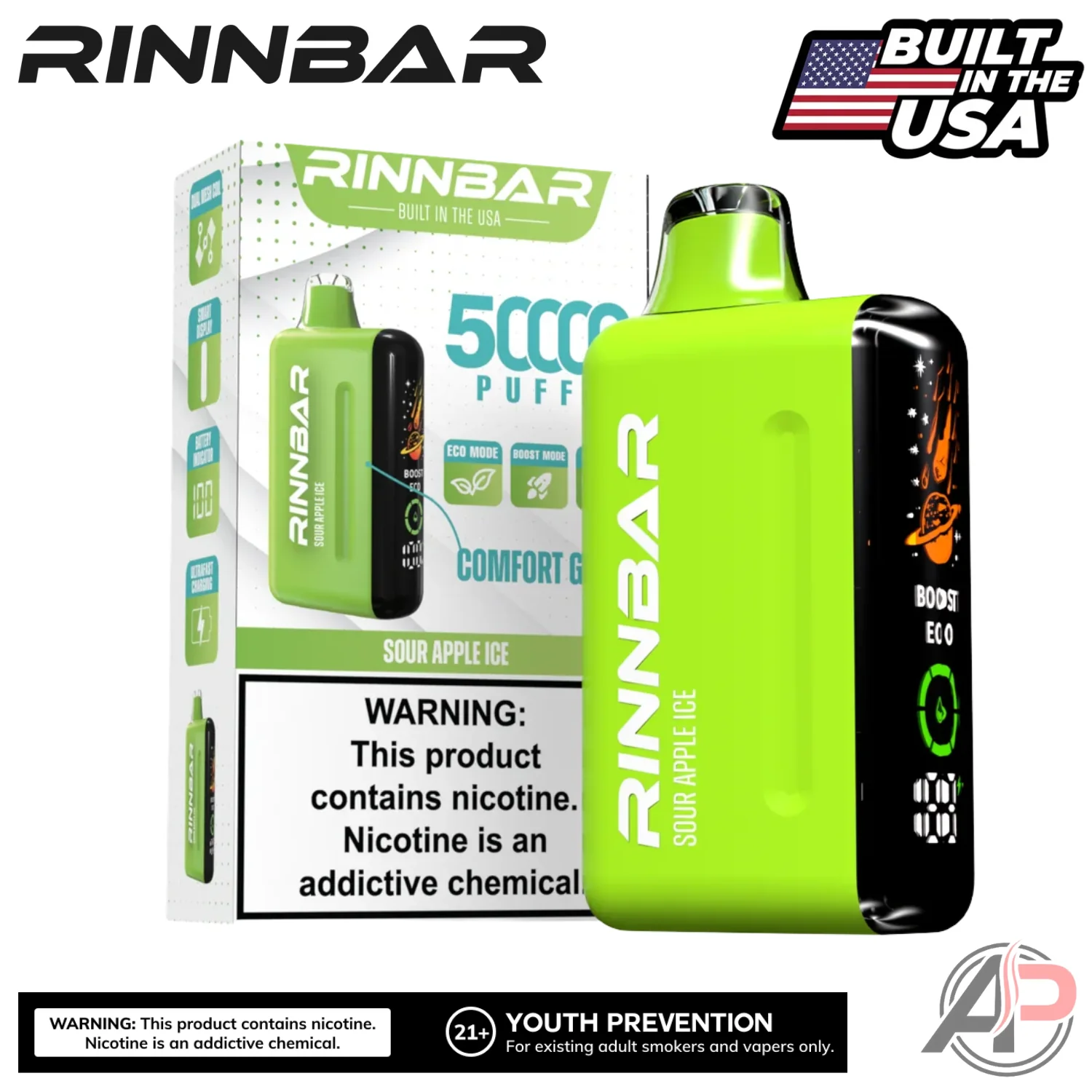 Rinnbar 50000 Puffs Disposable Vape Device - Image 13