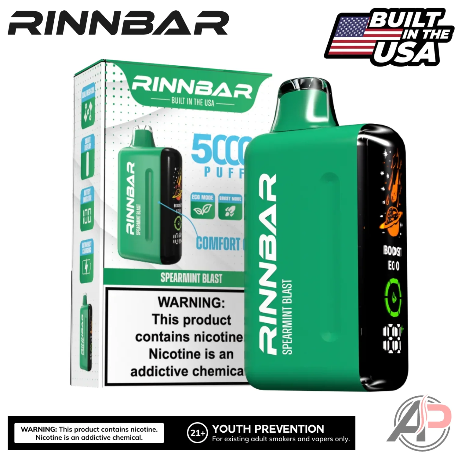 Rinnbar 50000 Puffs Disposable Vape Device - Image 15