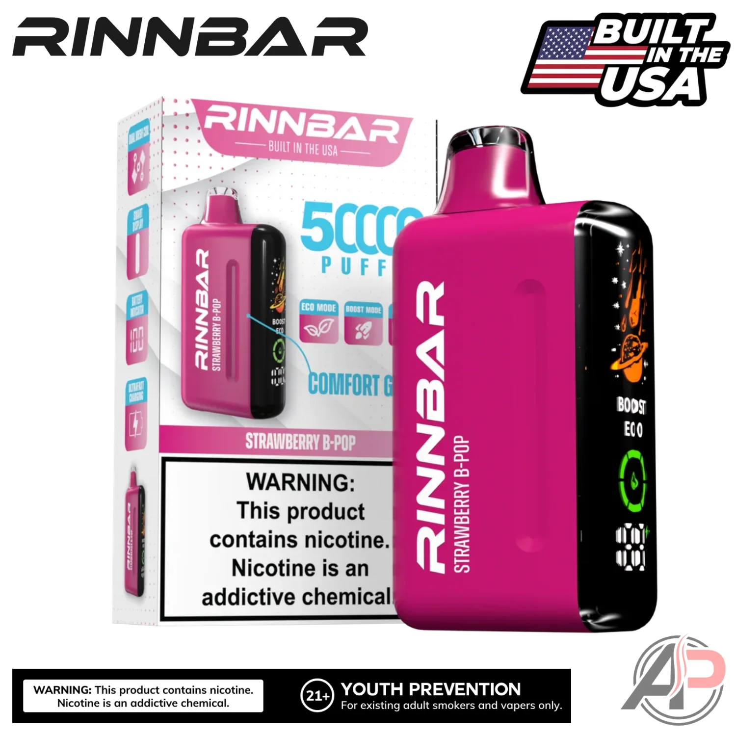 Rinnbar 50000 Puffs Disposable Vape Device - Image 16