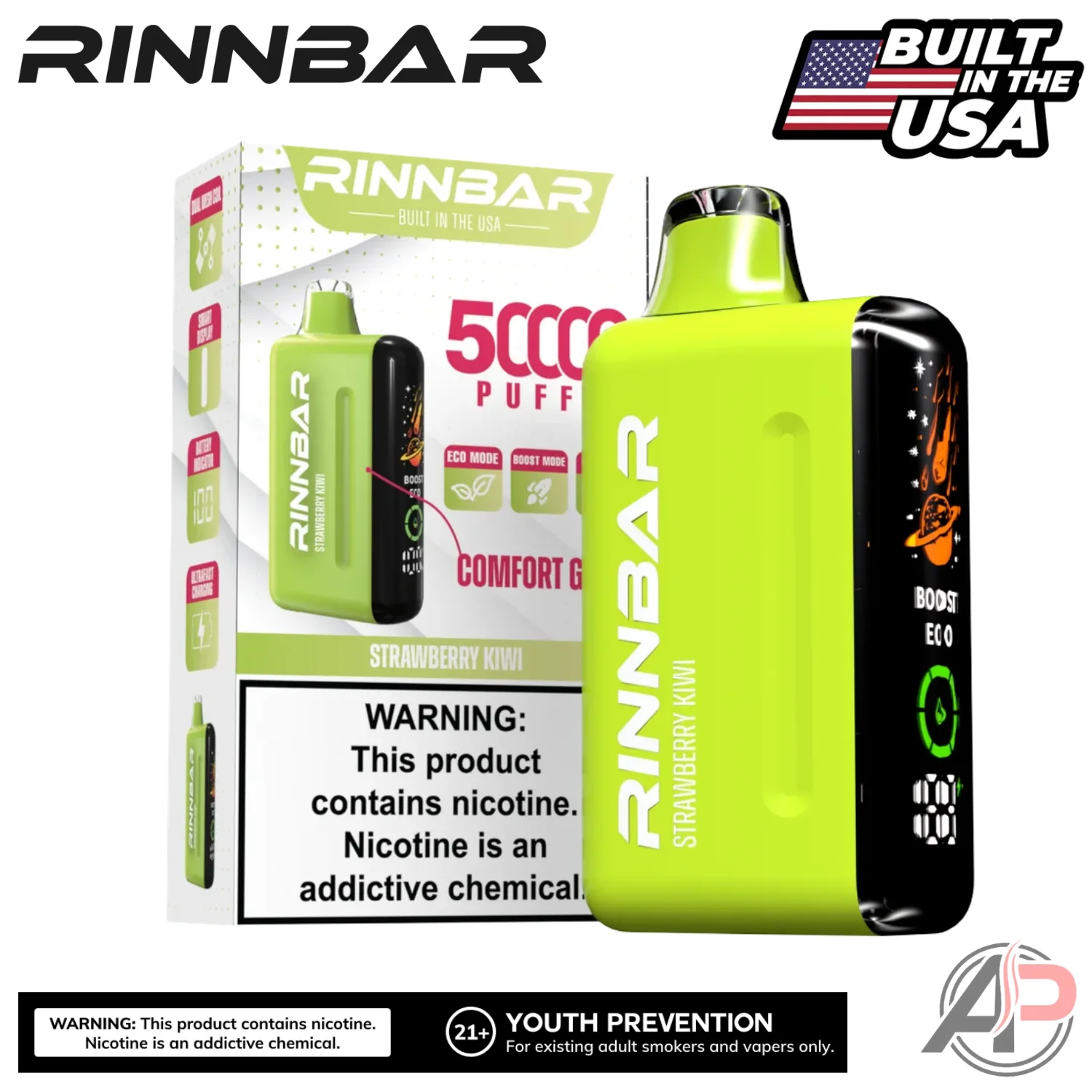 Rinnbar 50000 Puffs Disposable Vape Device - Image 17