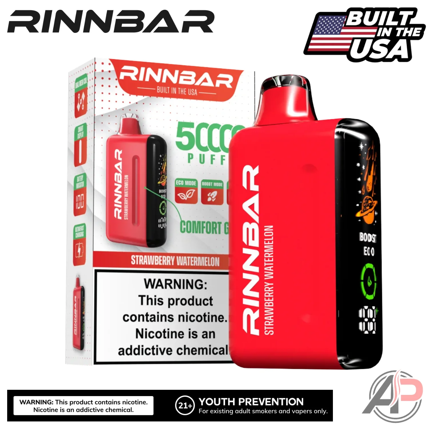 Rinnbar 50000 Puffs Disposable Vape Device - Image 18