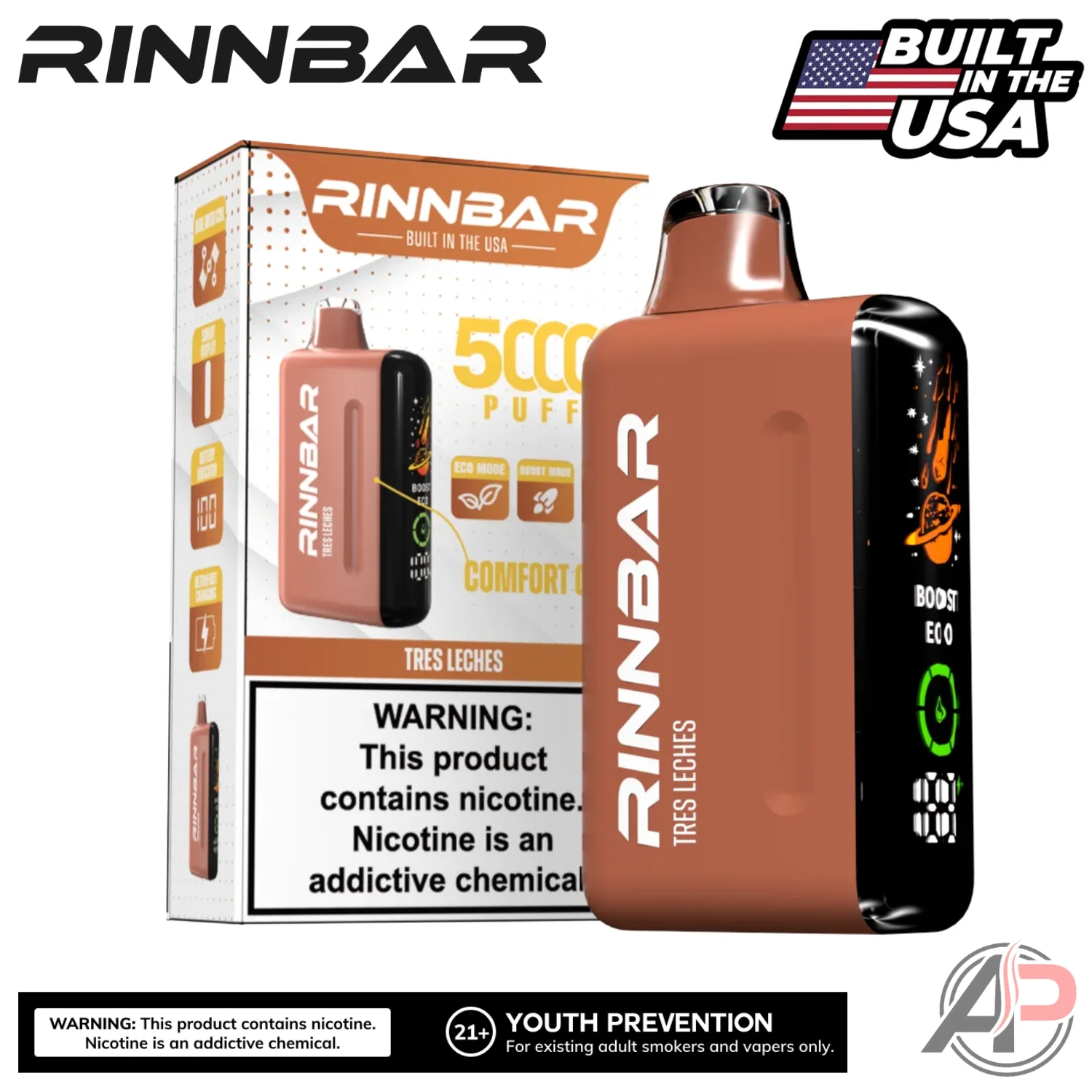 Rinnbar 50000 Puffs Disposable Vape Device - Image 19