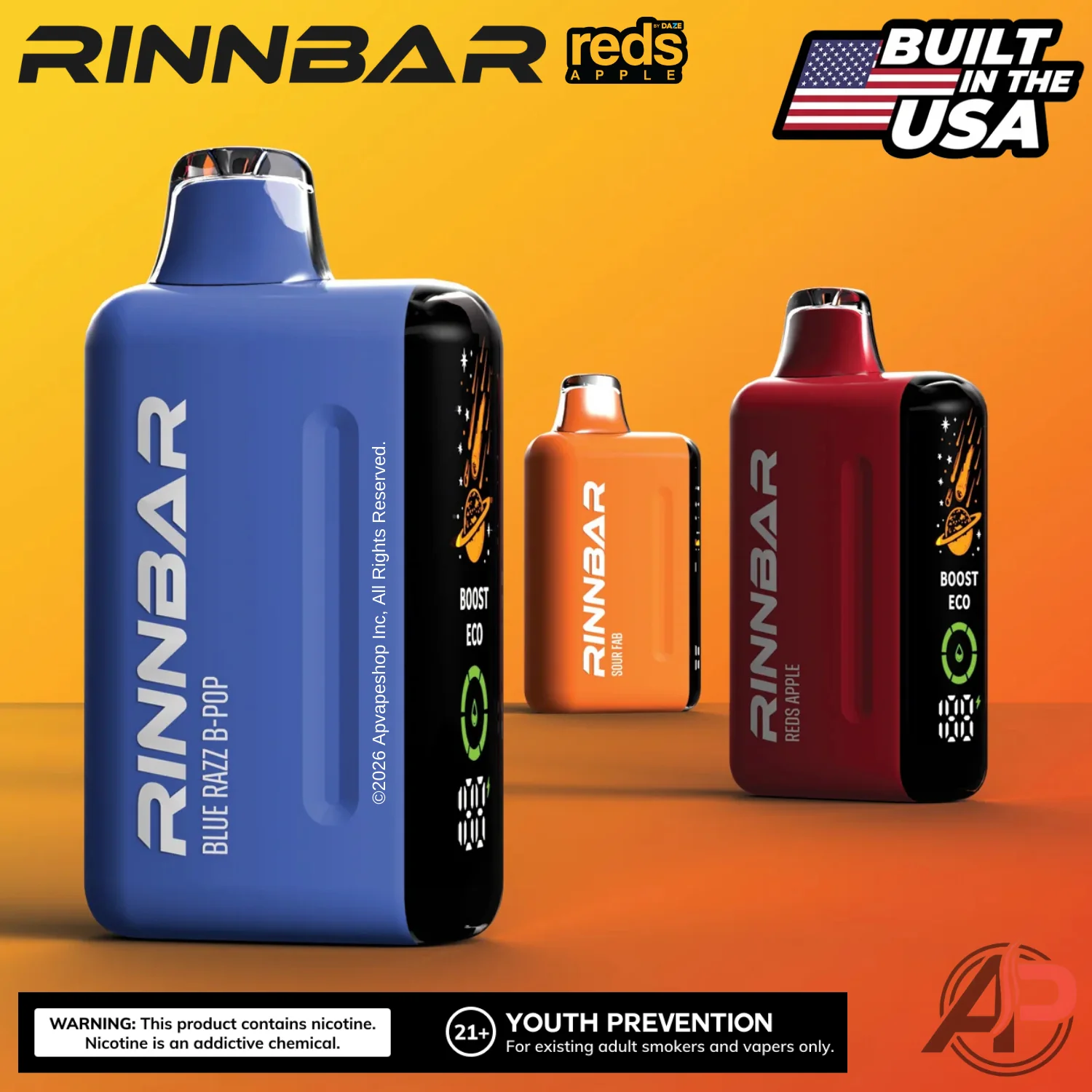 Rinnbar 50000 Puffs Disposable Vape Device - Image 2