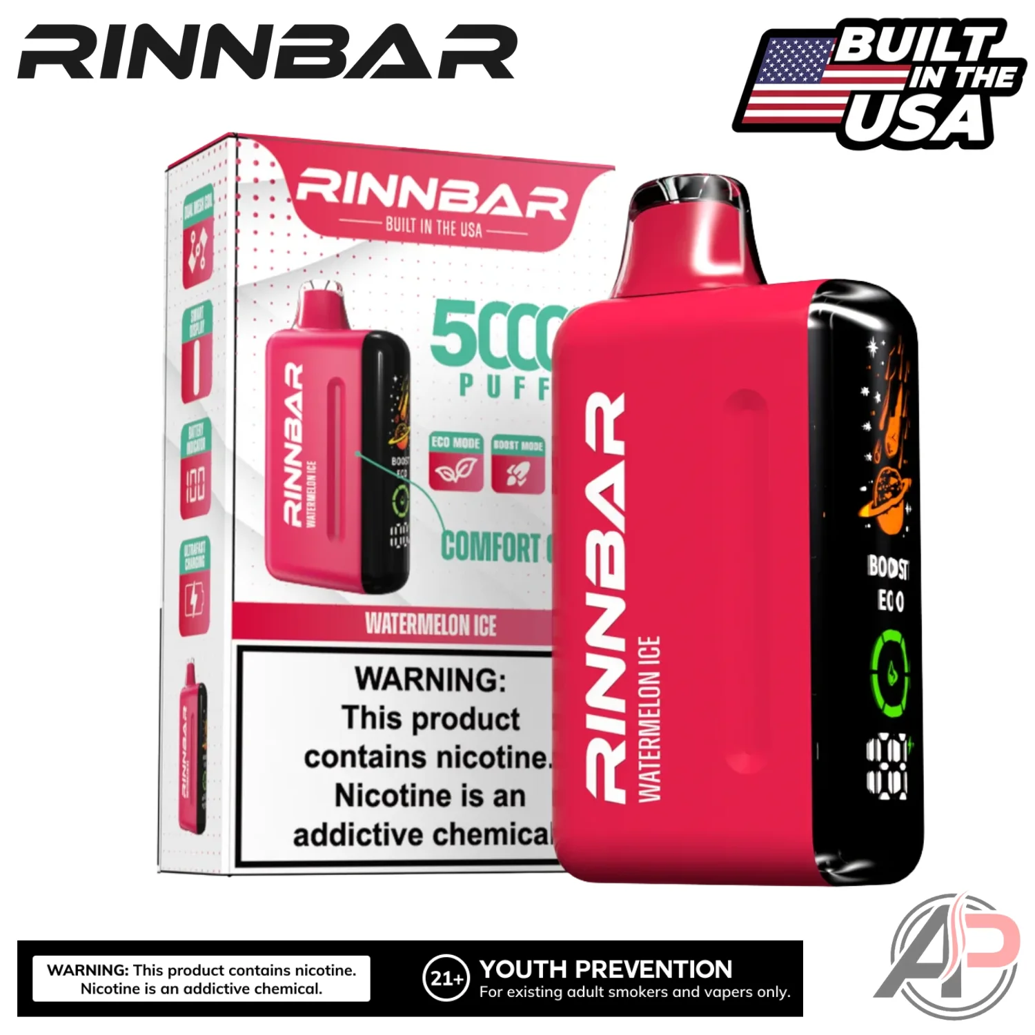 Rinnbar 50000 Puffs Disposable Vape Device - Image 20