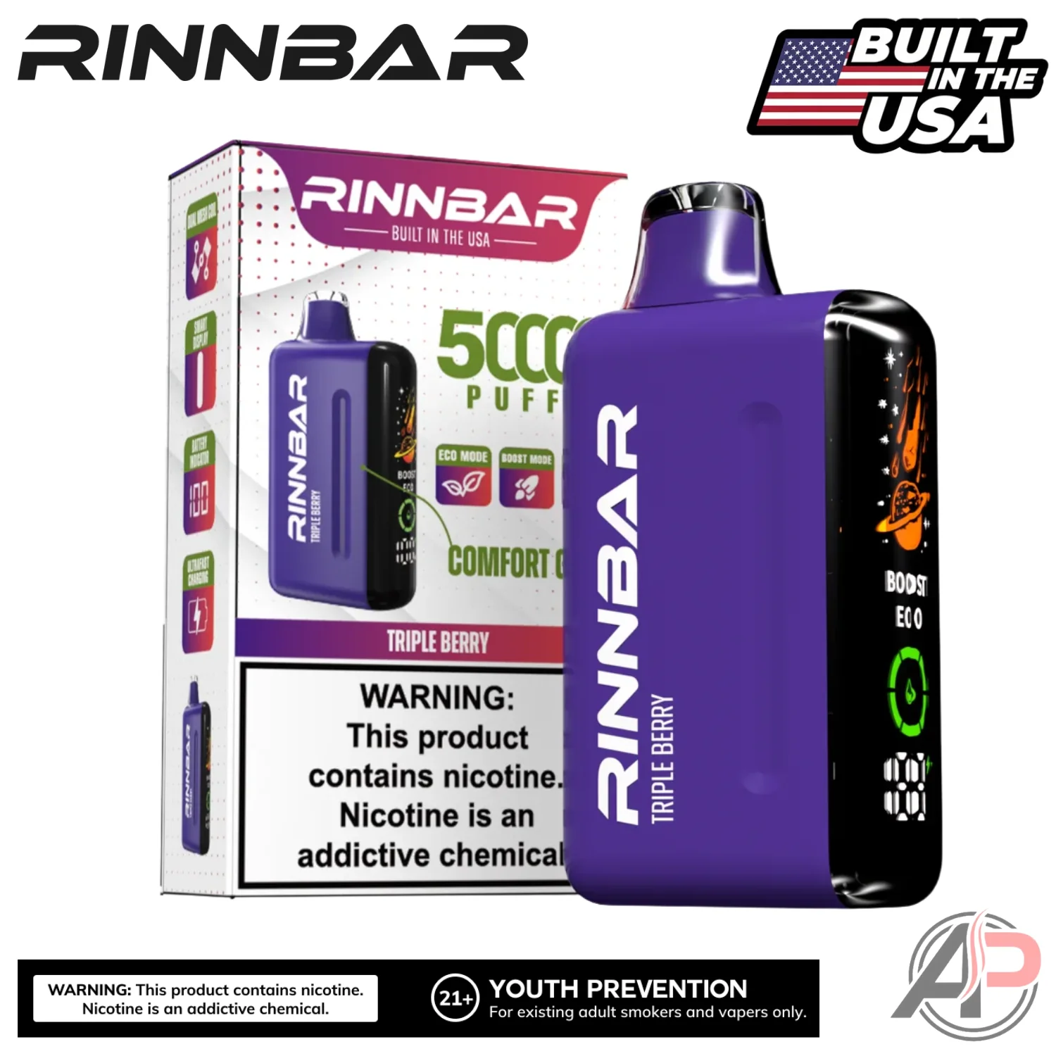 Rinnbar 50000 Puffs Disposable Vape Device - Image 21