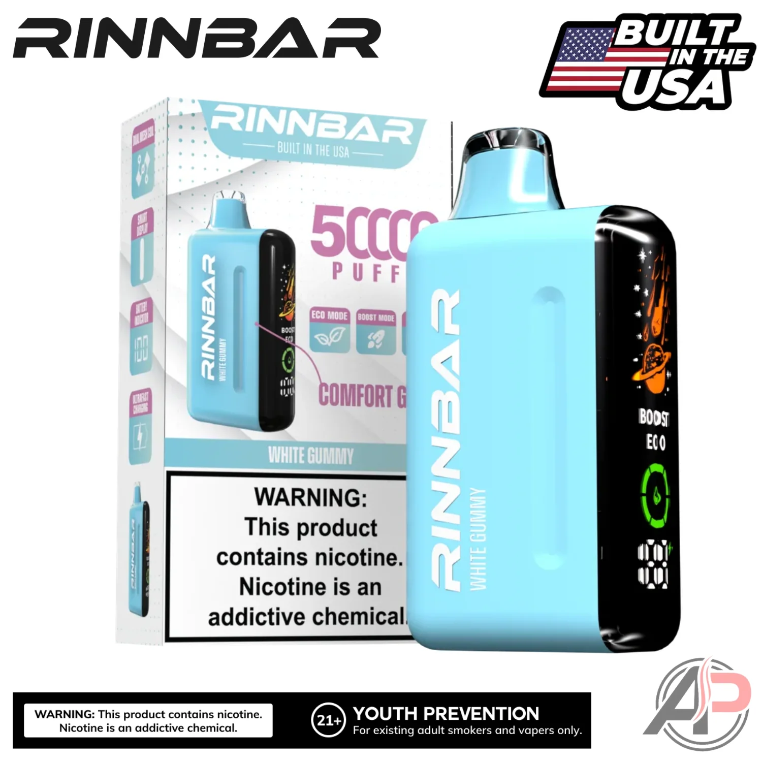 Rinnbar 50000 Puffs Disposable Vape Device - Image 22