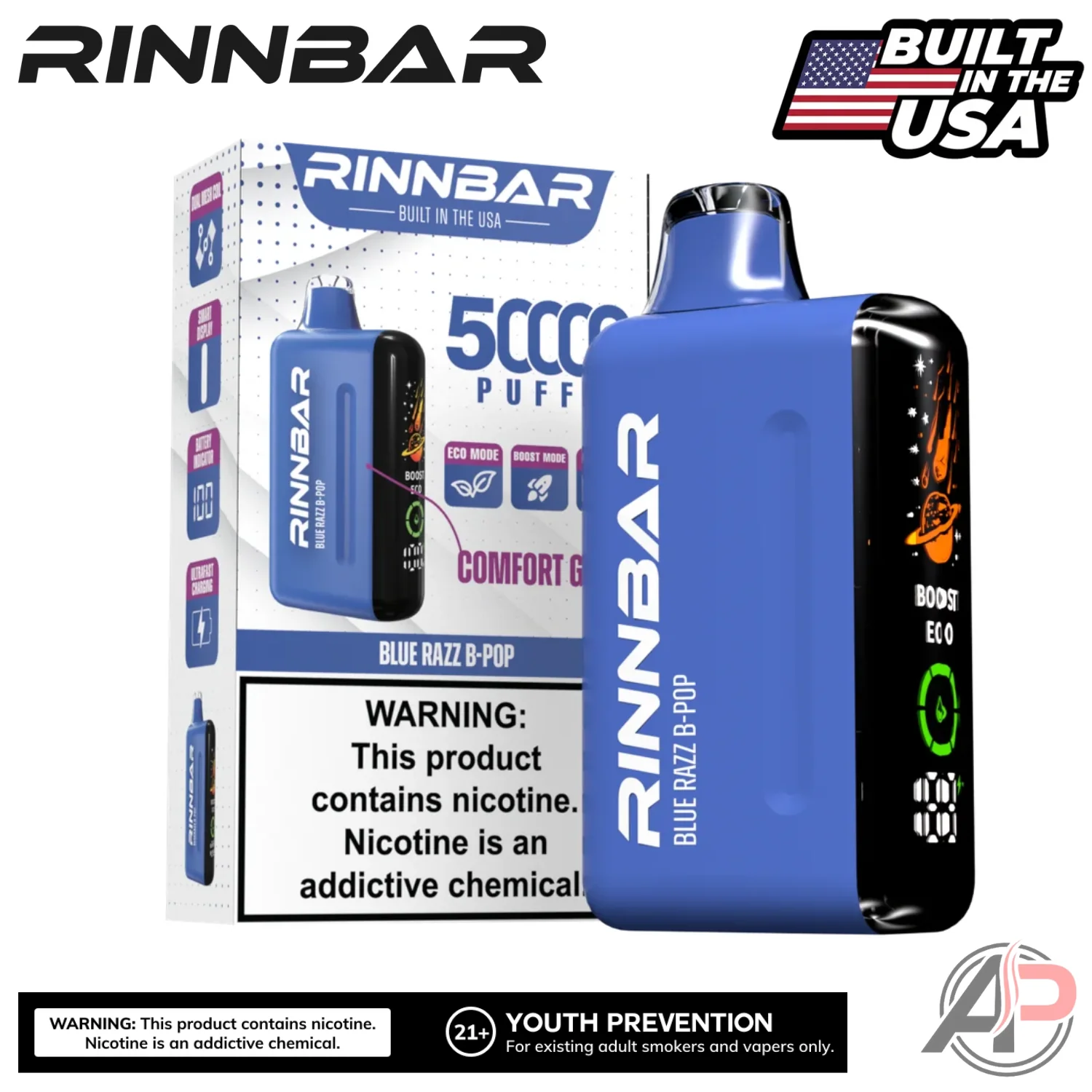 Rinnbar 50000 Puffs Disposable Vape Device - Image 23
