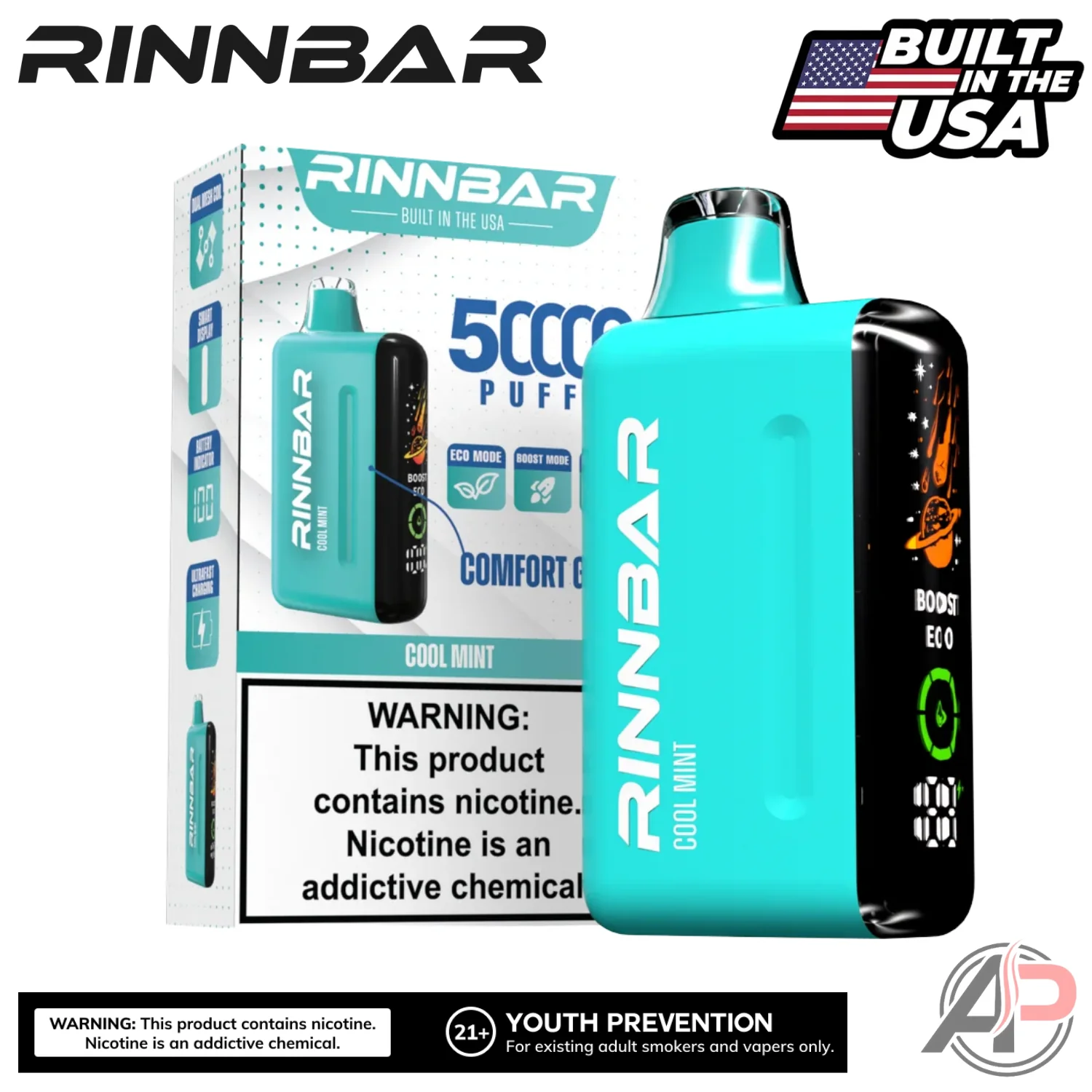Rinnbar 50000 Puffs Disposable Vape Device - Image 5