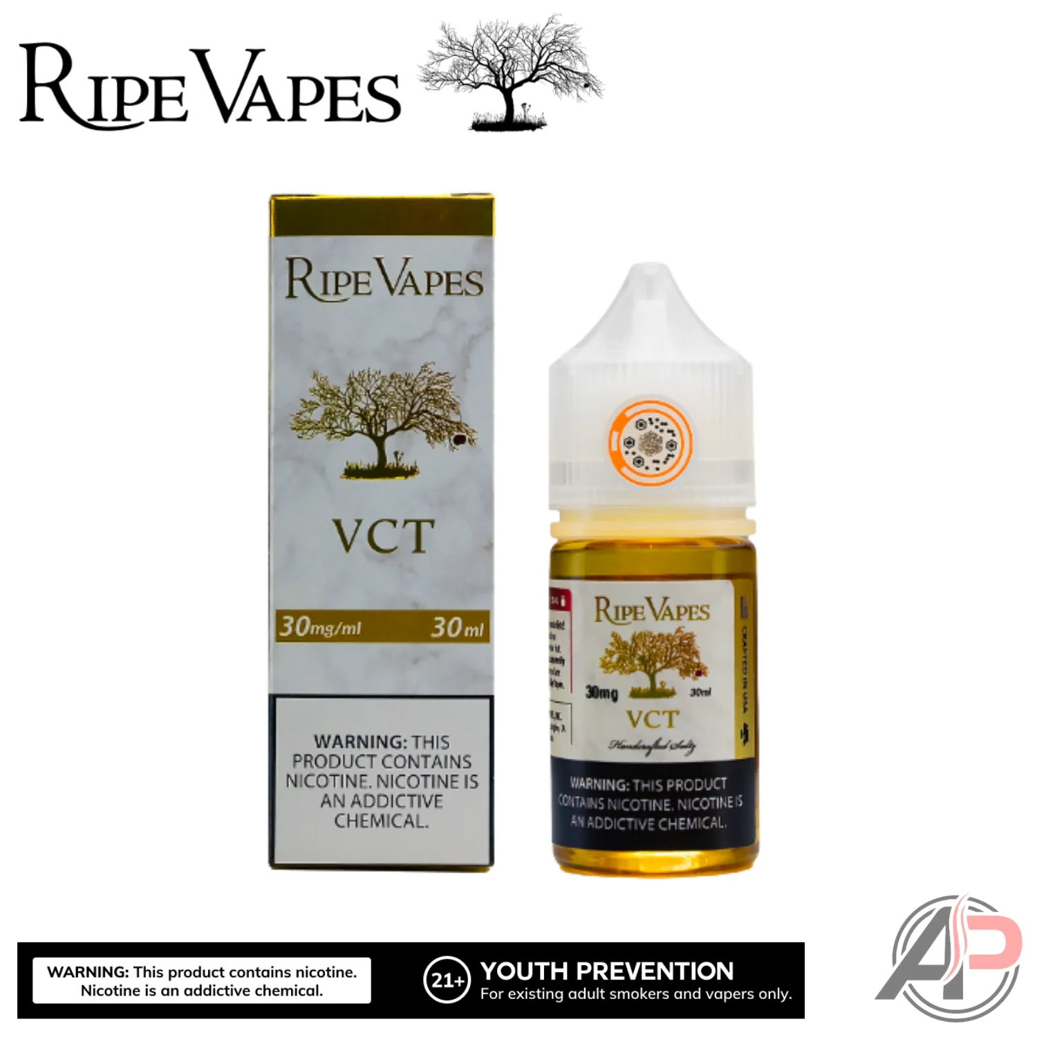 Ripe Vapes VCT E-Liquid 120mL - Image 4