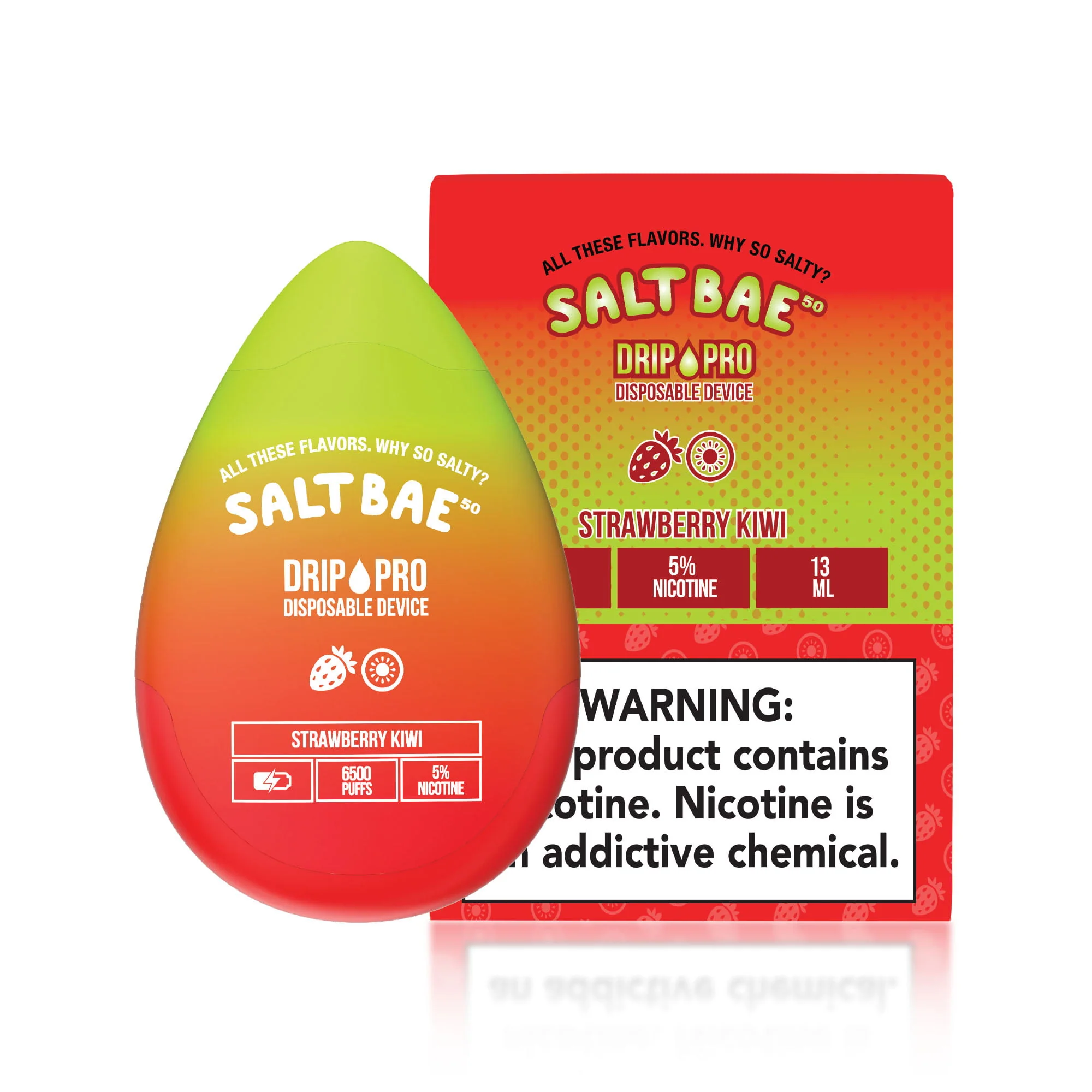 Salt Bae Drip Pro 6500 Puffs Disposable Vape - Image 4