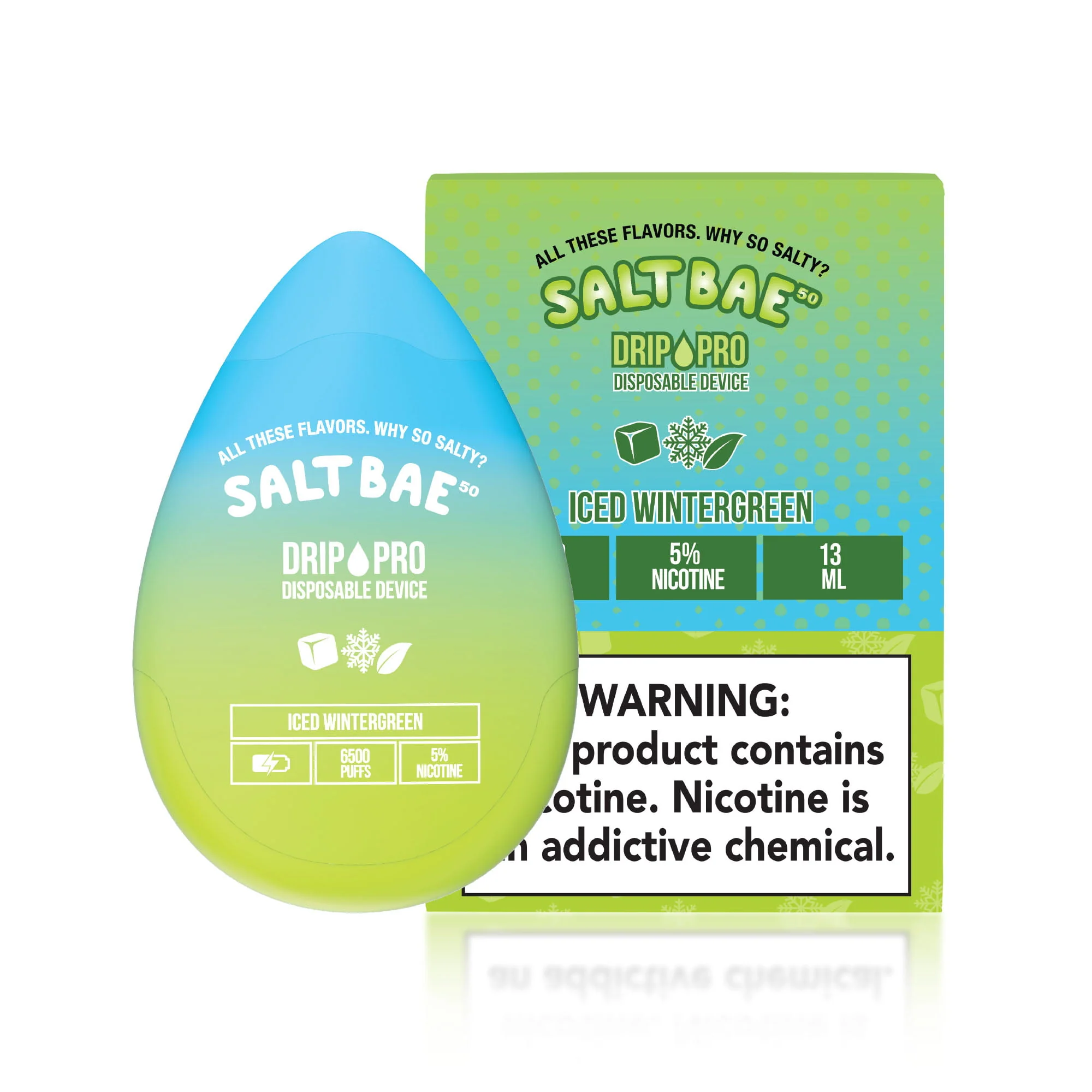Salt Bae Drip Pro 6500 Puffs Disposable Vape - Image 7