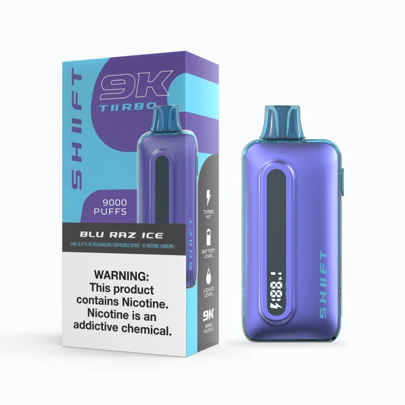 Shiift Tiirbo 9000 Puffs Disposable Vape Device - Image 10