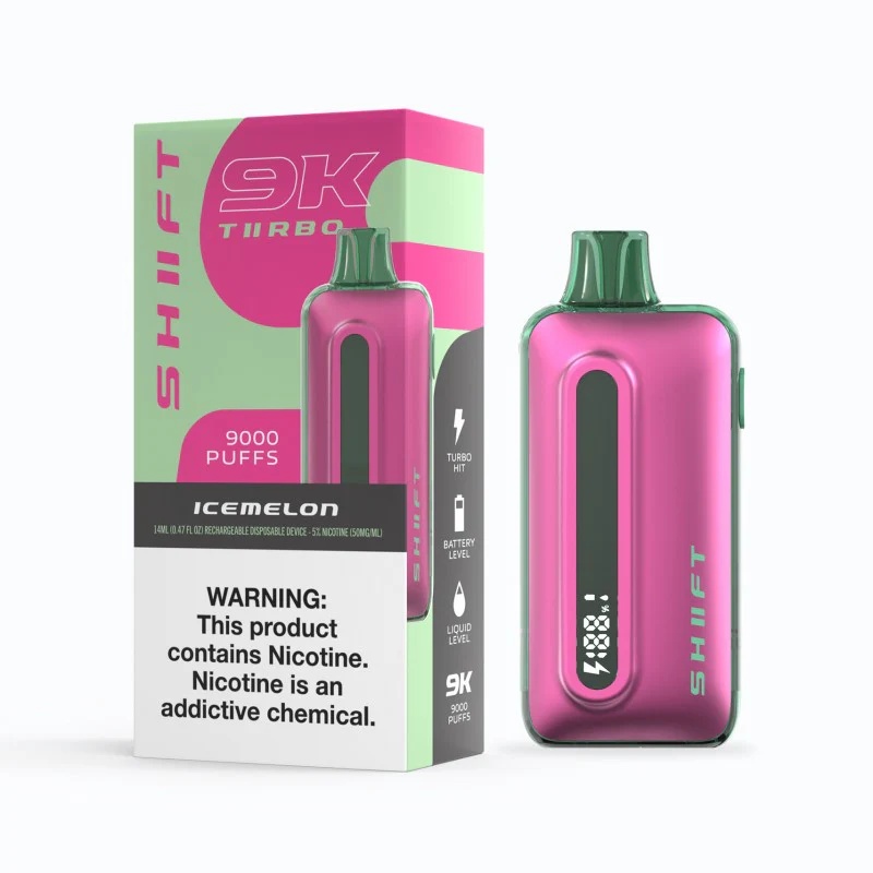Shiift Tiirbo 9000 Puffs Disposable Vape Device - Image 11