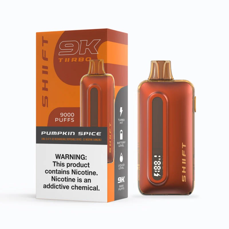 Shiift Tiirbo 9000 Puffs Disposable Vape Device - Image 12