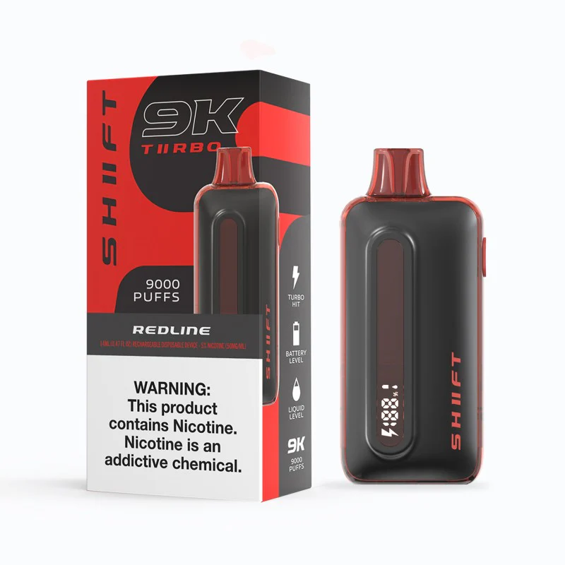 Shiift Tiirbo 9000 Puffs Disposable Vape Device - Image 3