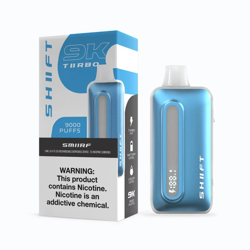 Shiift Tiirbo 9000 Puffs Disposable Vape Device - Image 5
