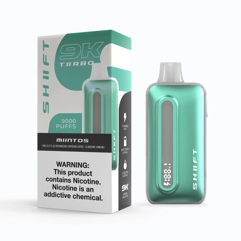 Shiift Tiirbo 9000 Puffs Disposable Vape Device - Image 6